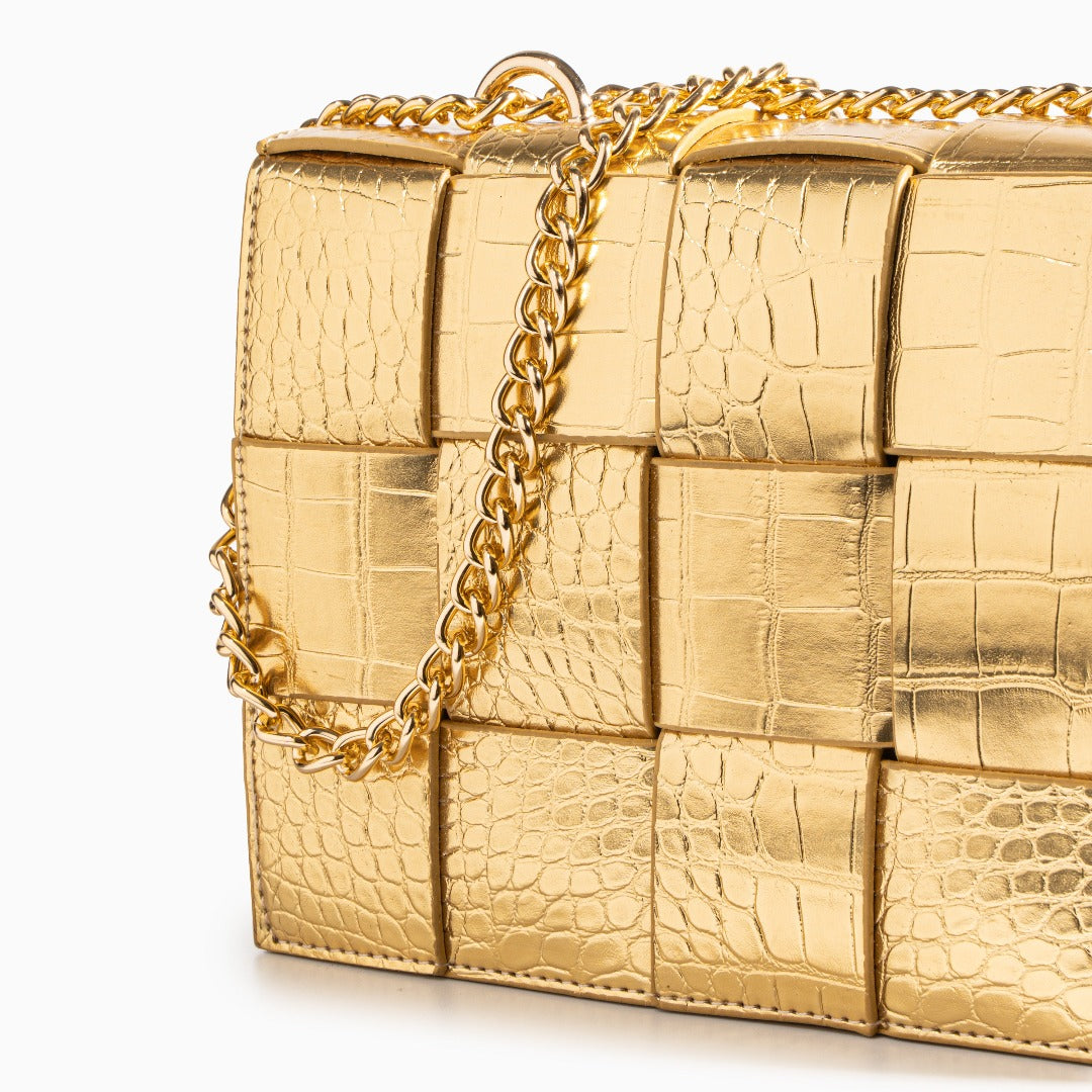 Cavalli Noir Crossbody Bag – FIORENE
