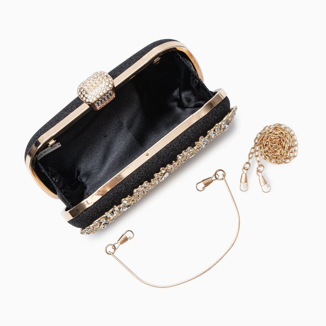 Aurora Royale Crystal Clutch – FIORENE