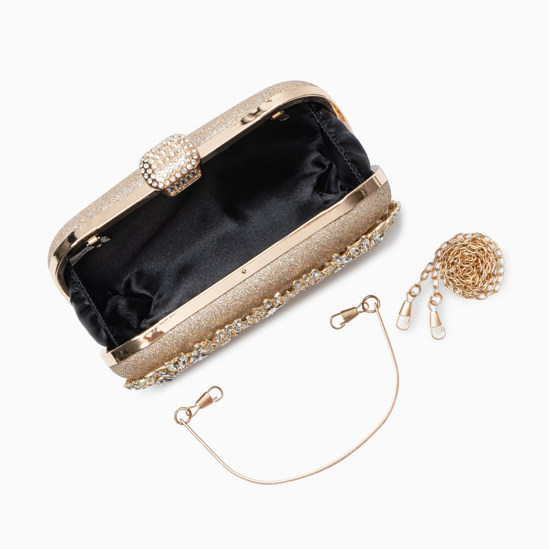 Aurora Royale Crystal Clutch – FIORENE