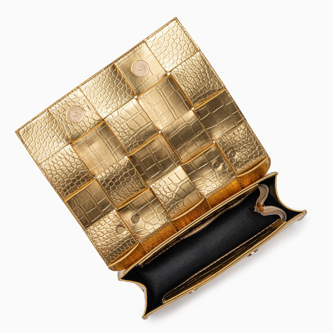 Cavalli Noir Crossbody Bag – FIORENE