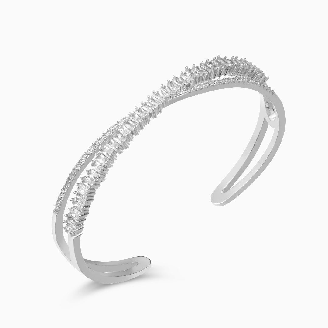 Celeste Baguette Cuff & Ring Set – FIORENE