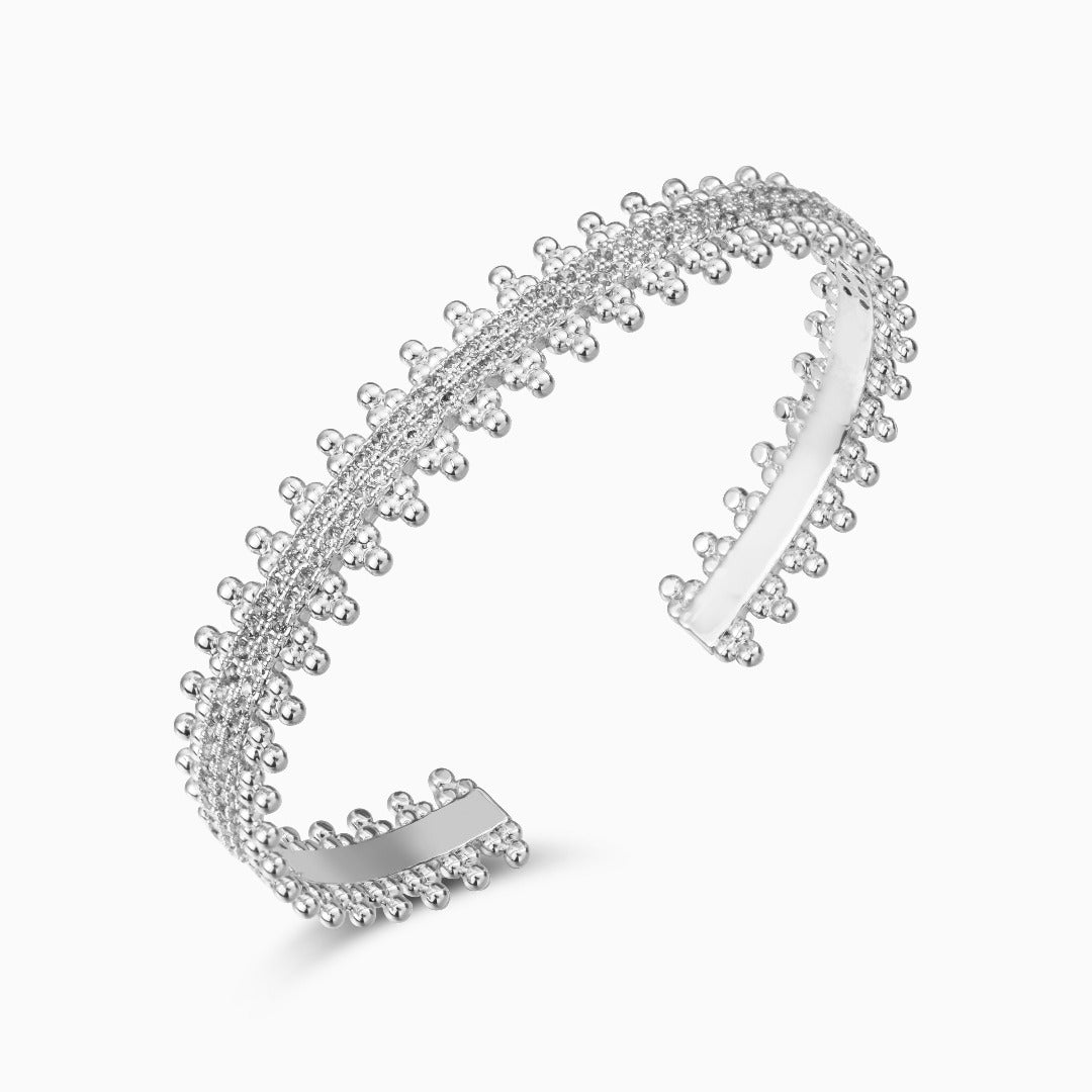 Regina Beaded Cuff & Ring Set – FIORENE