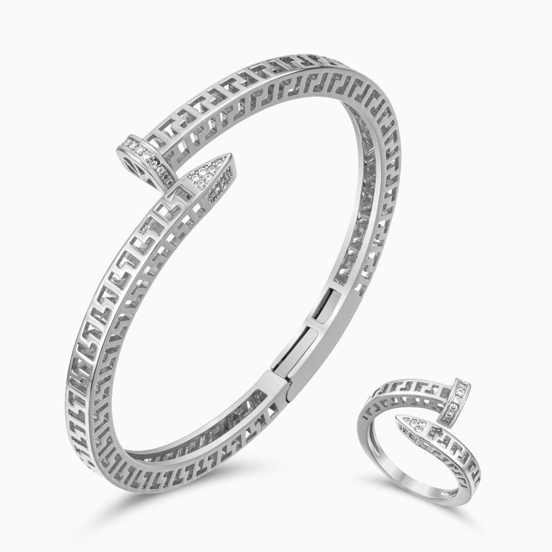 Aurelia Maze Cuff Set – FIORENE