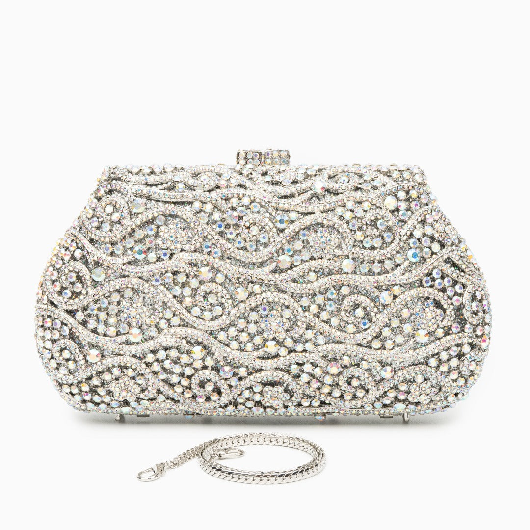 Moonlight Arabesque Clutch – FIORENE