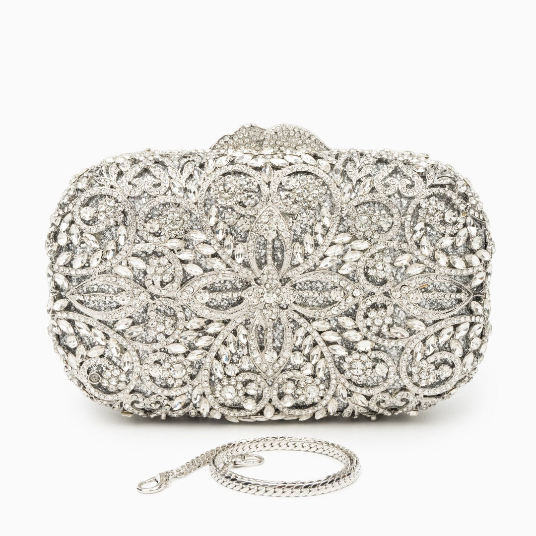Fleur de Glace Clutch – FIORENE