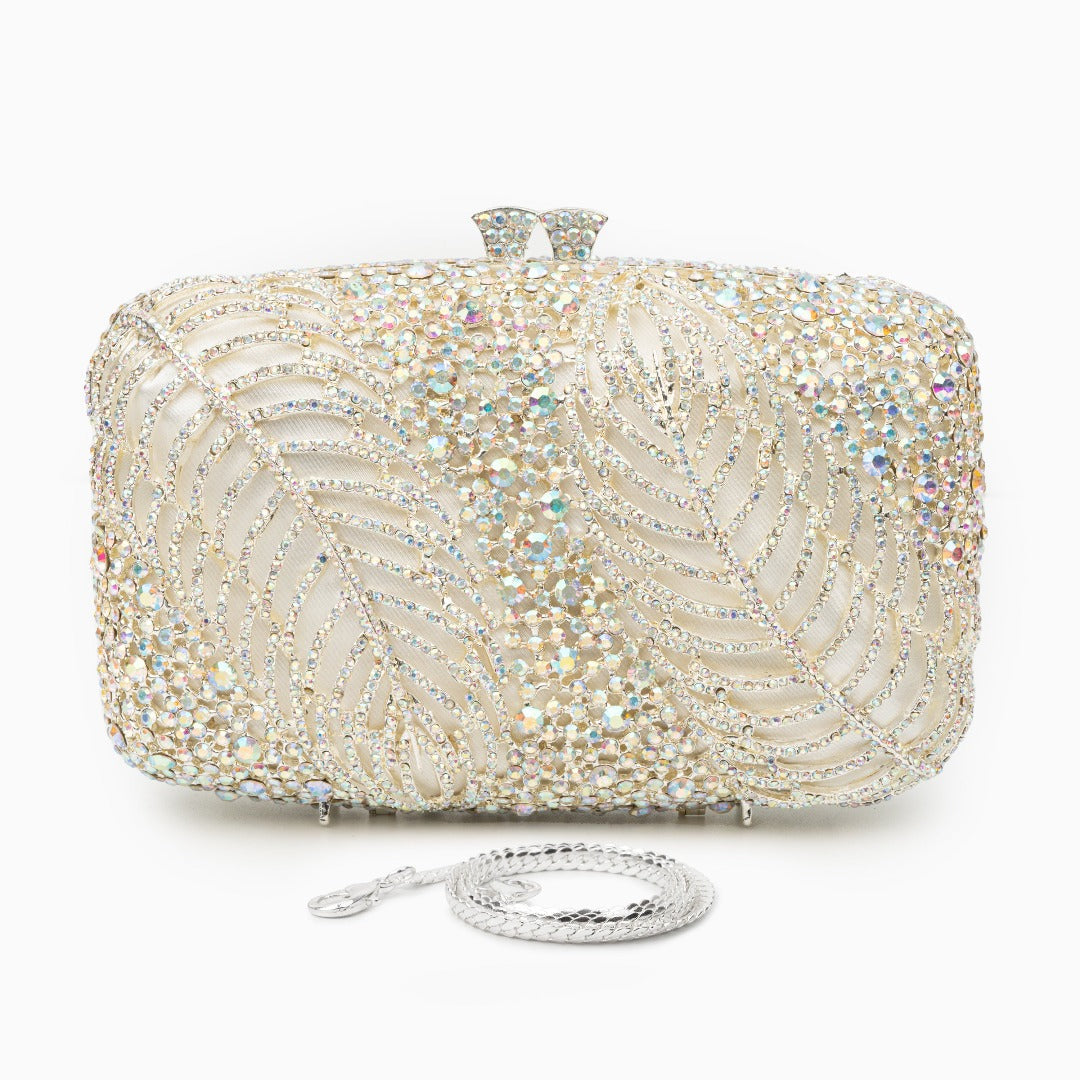Celestial Plume Clutch – FIORENE