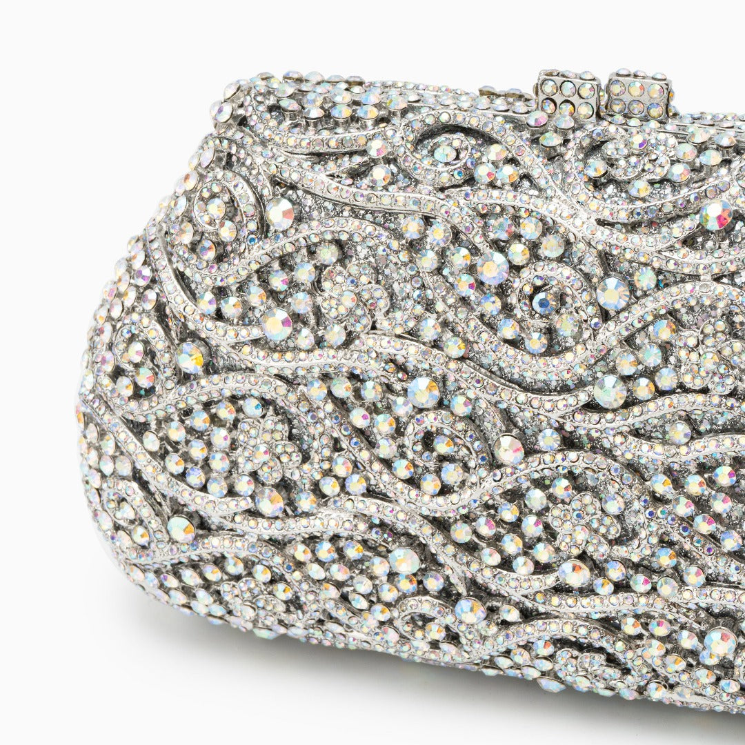 Moonlight Arabesque Clutch – FIORENE