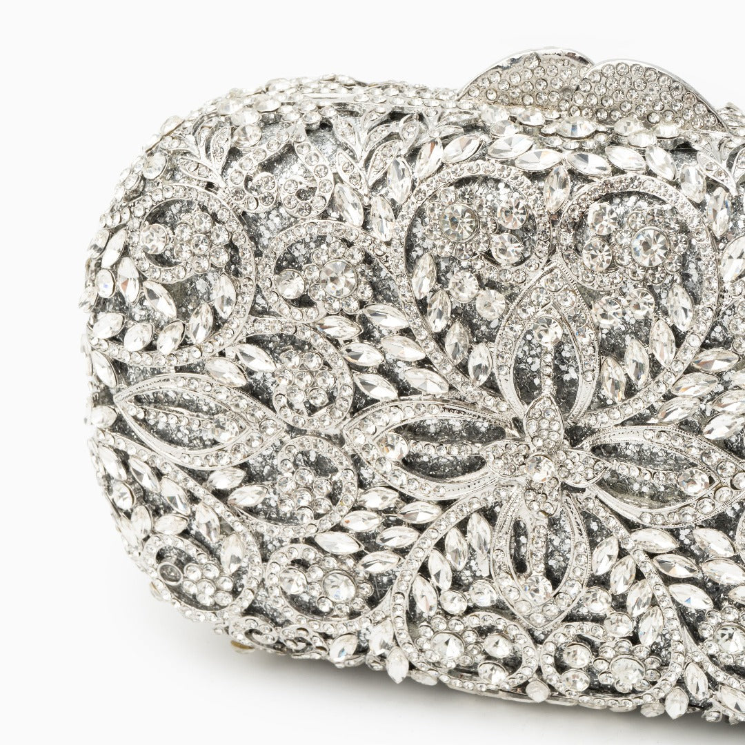 Fleur de Glace Clutch – FIORENE