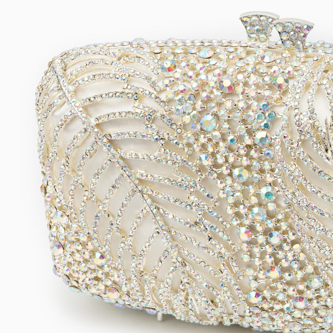 Celestial Plume Clutch – FIORENE