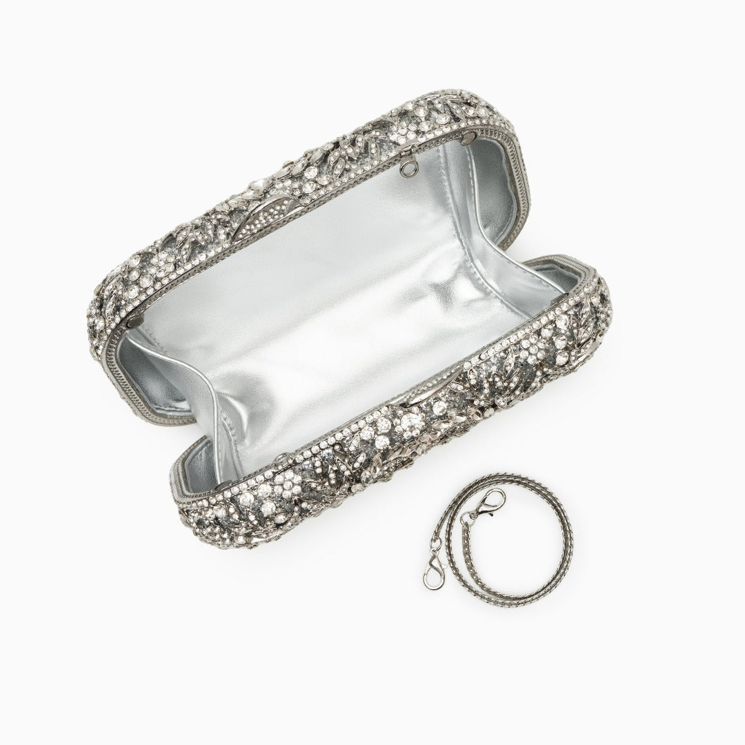 Fleur de Glace Clutch – FIORENE