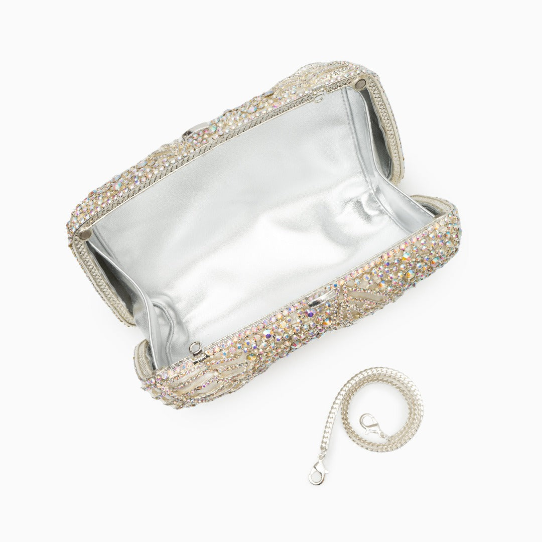 Celestial Plume Clutch – FIORENE