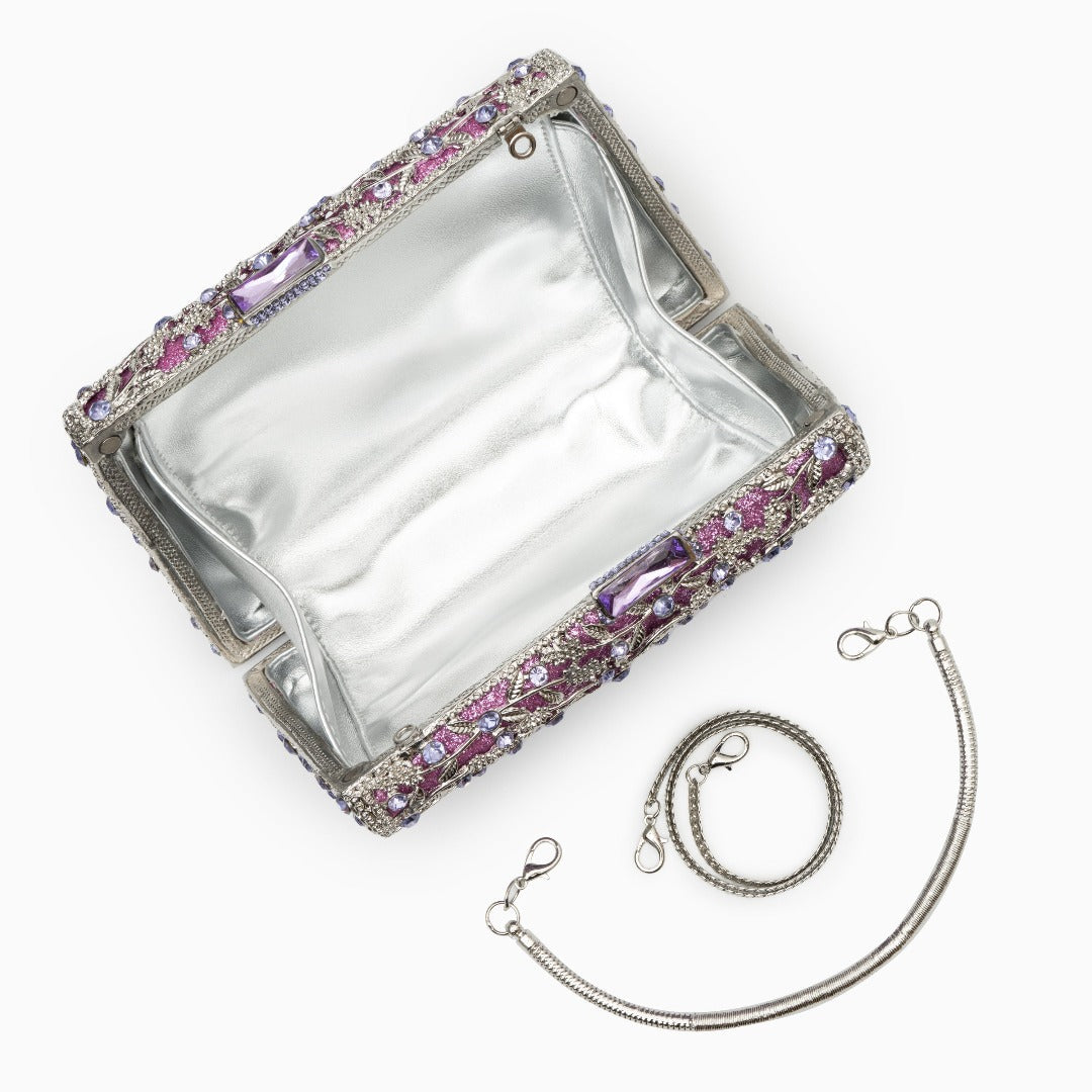 Lavender Mirage Clutch – FIORENE