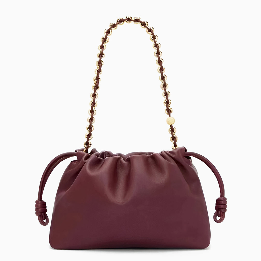 Opulent Chain Shoulder Bag - FIORENE