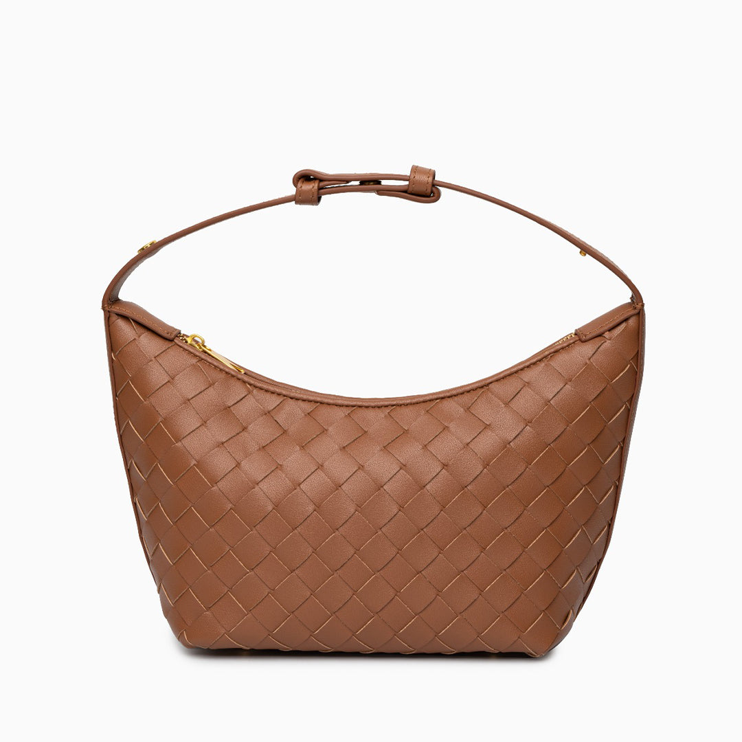 Espresso Arc Handbag – FIORENE