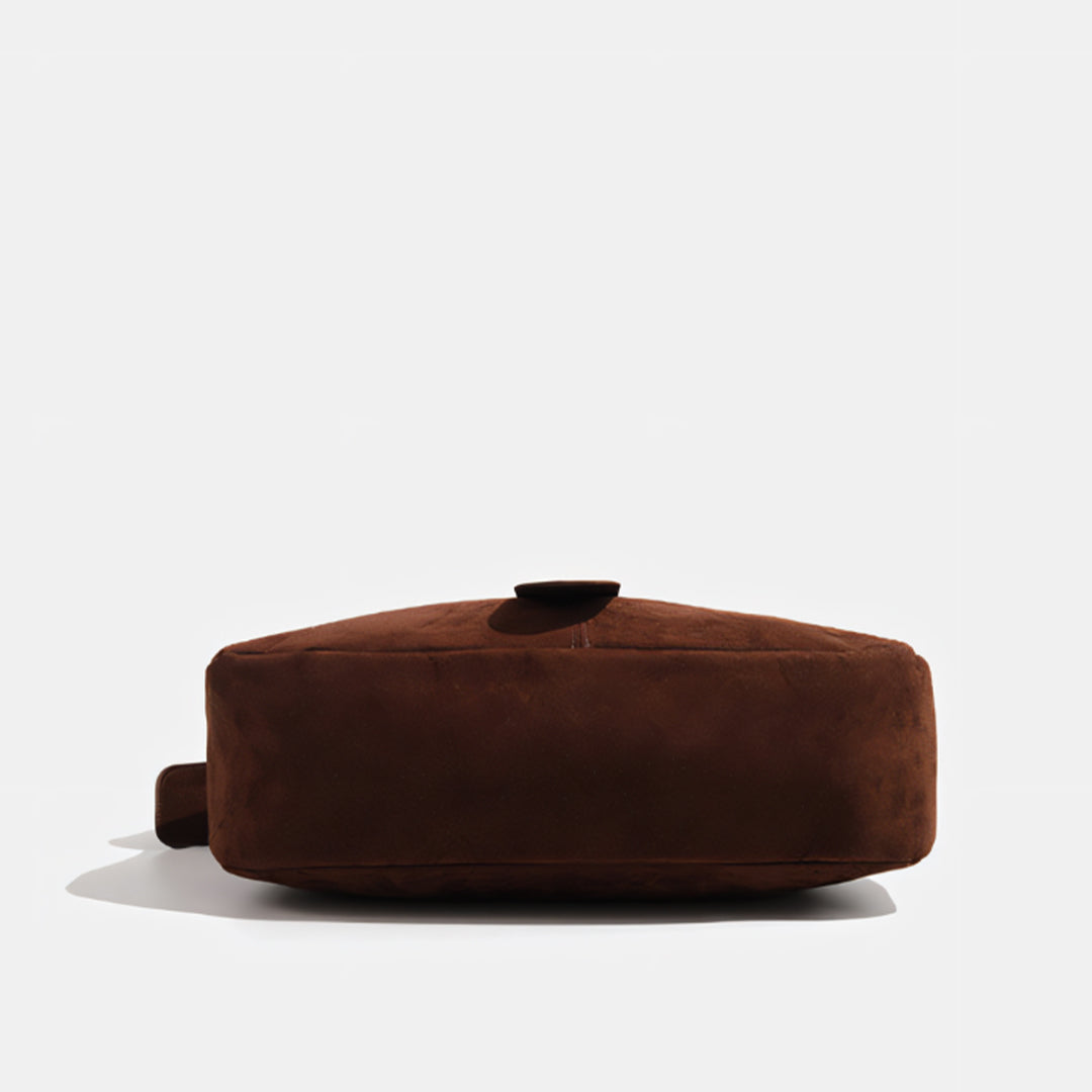Classic Buckle Shoulder Bag - FIORENE