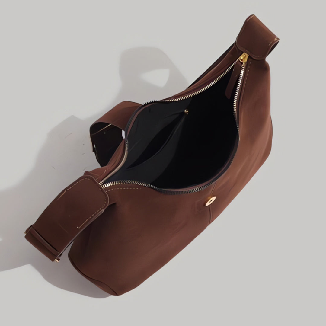 Classic Buckle Shoulder Bag - FIORENE