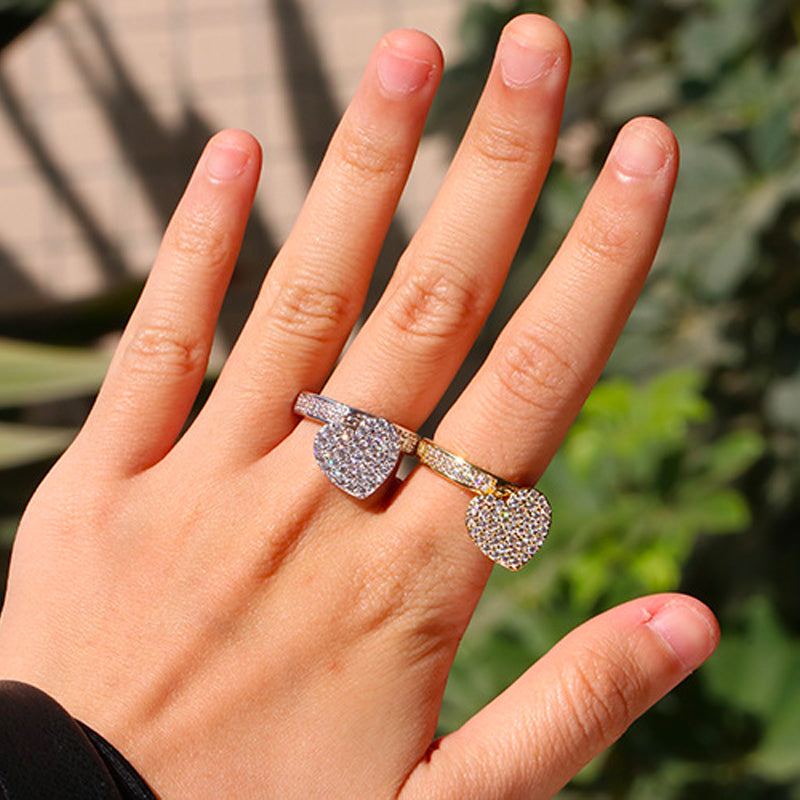 Shining Heart Ring - FIORENE