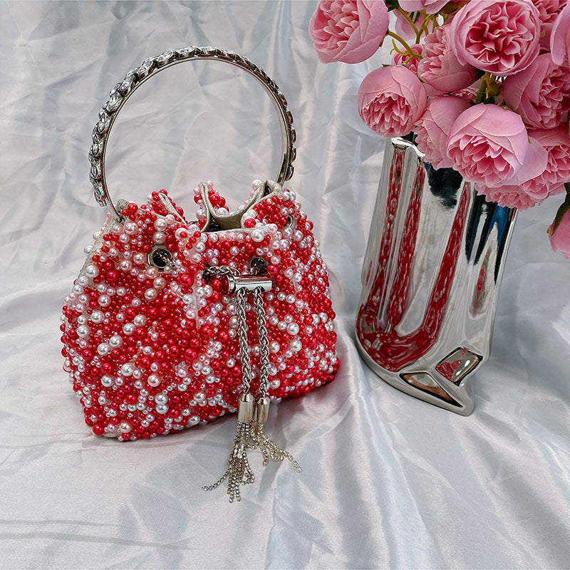 Nocturne Cascade Handbag – FIORENE