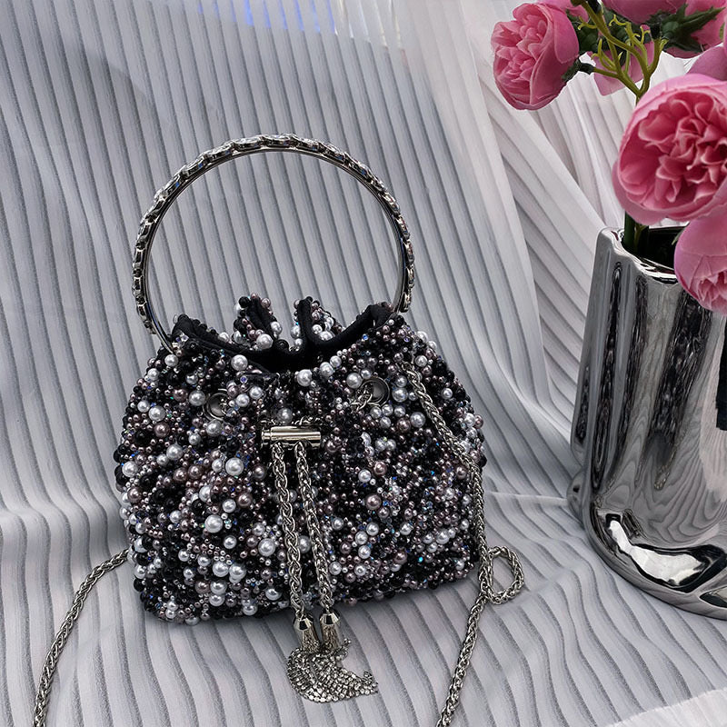 Nocturne Cascade Handbag – FIORENE