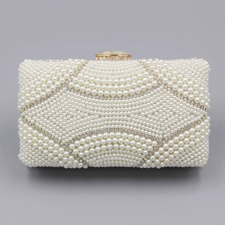 Pearl Symphony Clutch – FIORENE