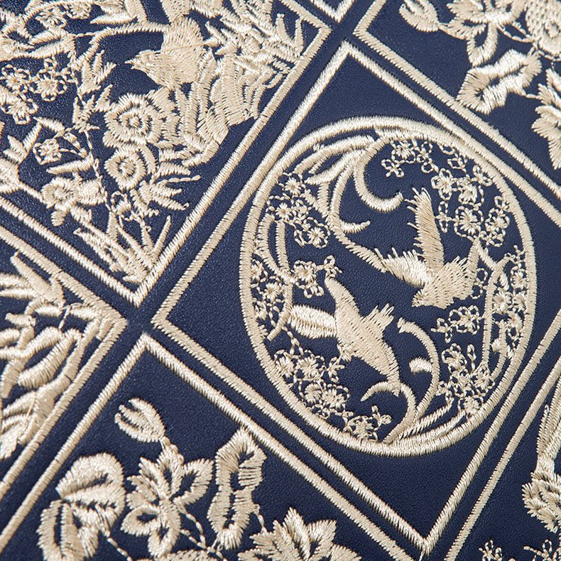 Indigo Chinoiserie Symphony Tote Bag – FIORENE