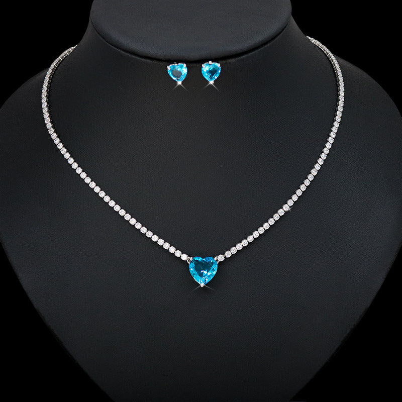 Azzurra Radiant Heart Set – FIORENE