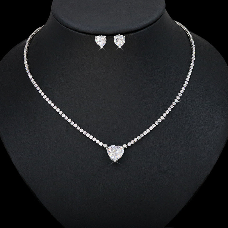 Azzurra Radiant Heart Set – FIORENE