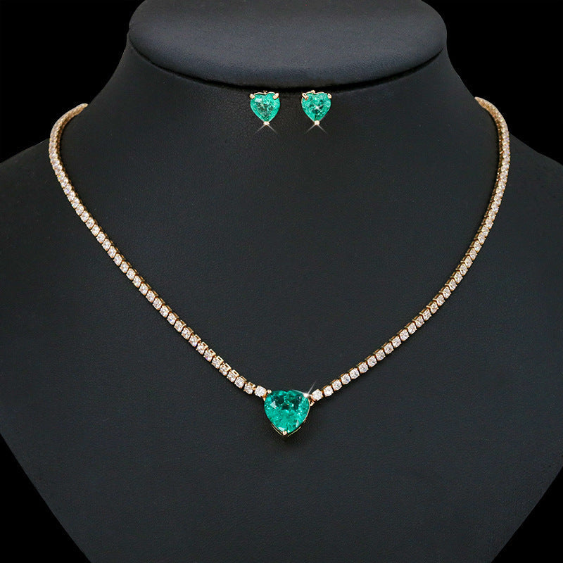 Azzurra Radiant Heart Set – FIORENE
