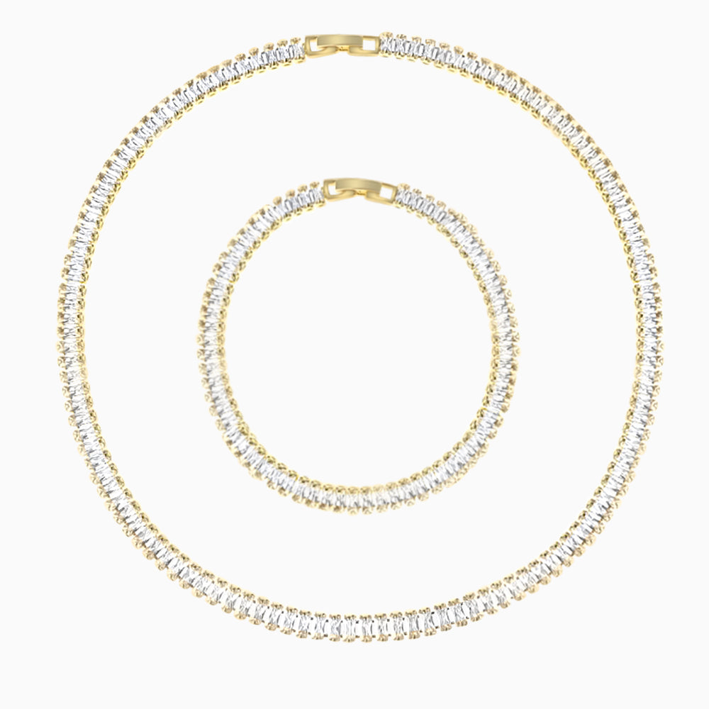 Amaranta Radiant Tennis Set – FIORENE