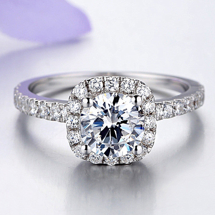 Radiant Square Ring - FIORENE