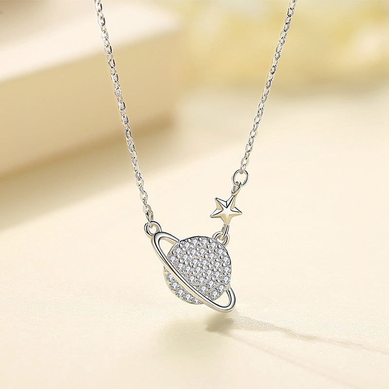 Stellara Cosmic Charm Necklace – FIORENE