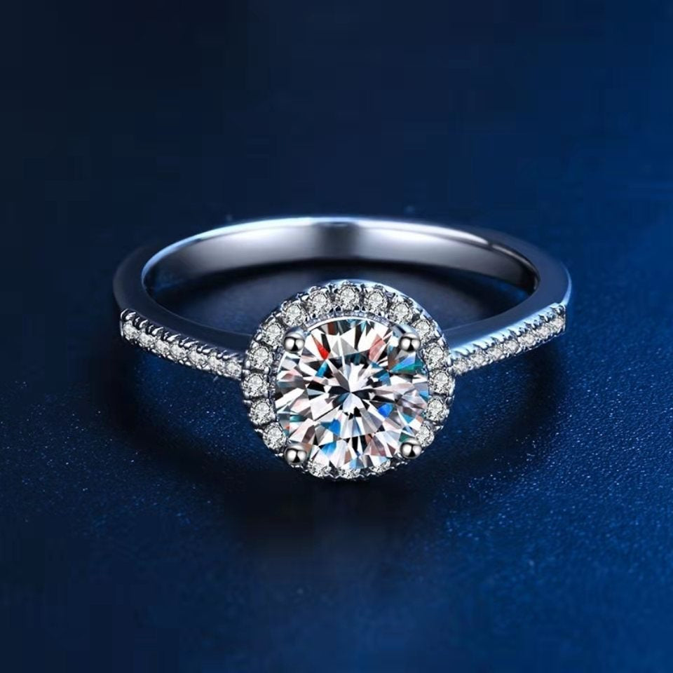 Lucky Heart Clover Ring - FIORENE