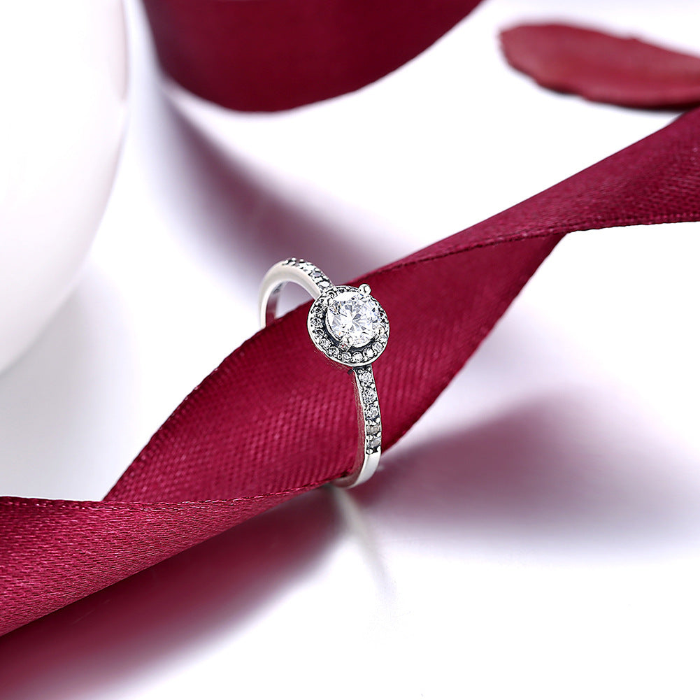 Lucky Heart Clover Ring - FIORENE