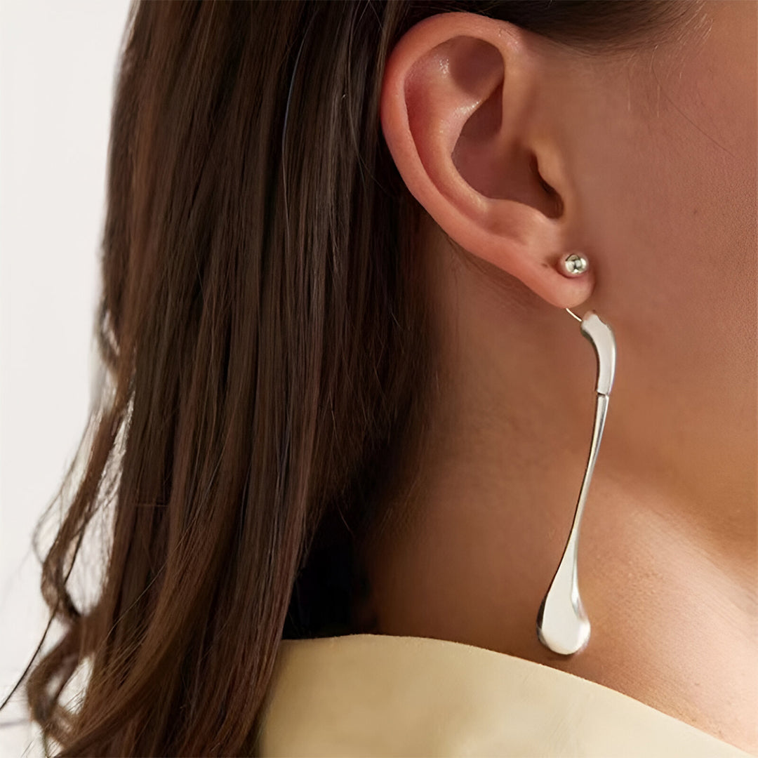 Liquid Gold Earrings – FIORENE