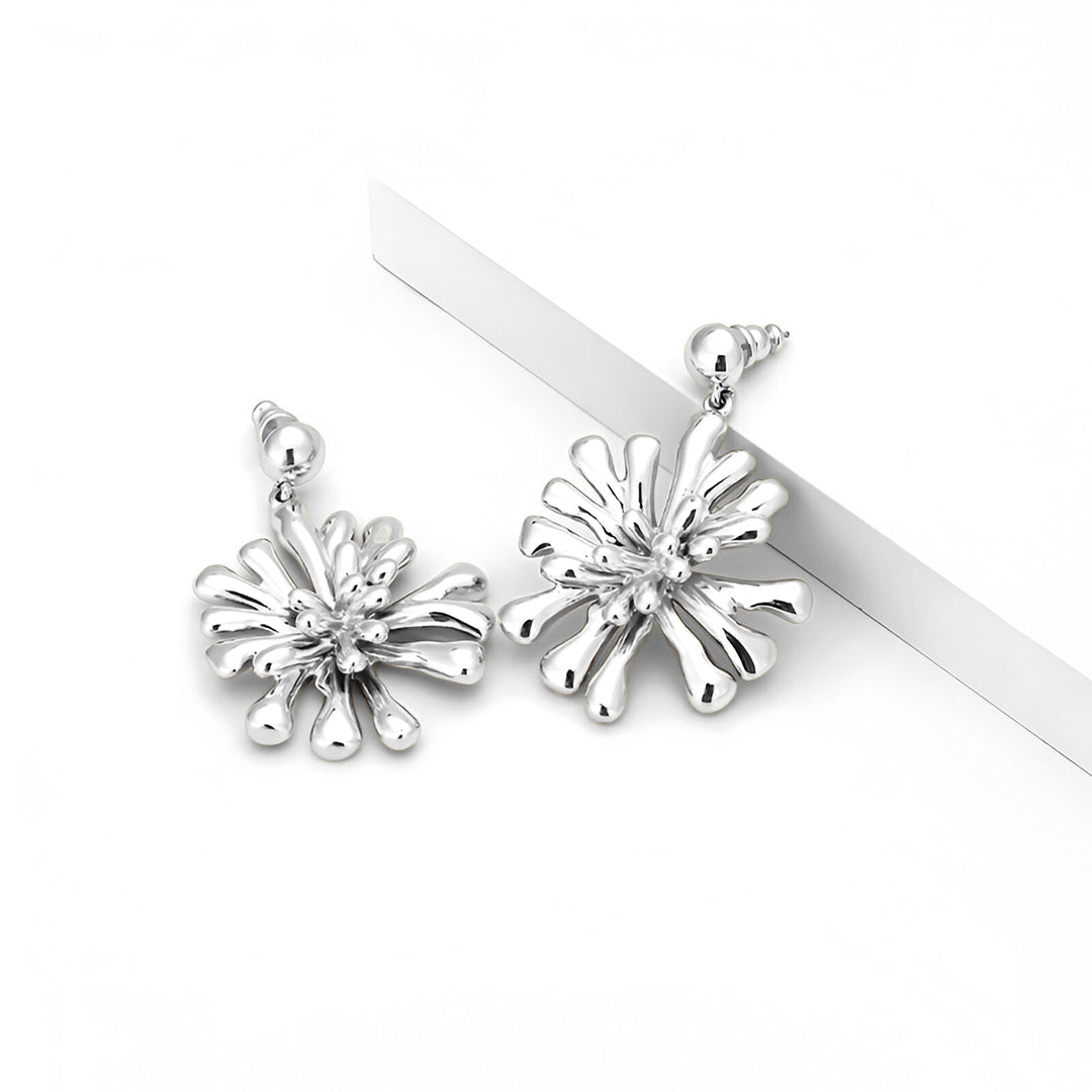 Golden Burst Earrings – FIORENE