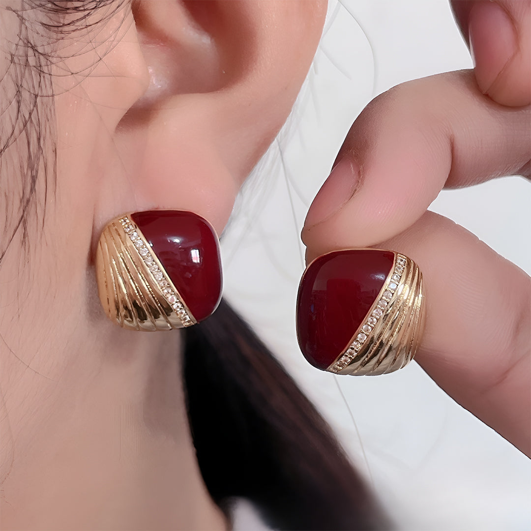 Velvet Dusk Earrings – FIORENE
