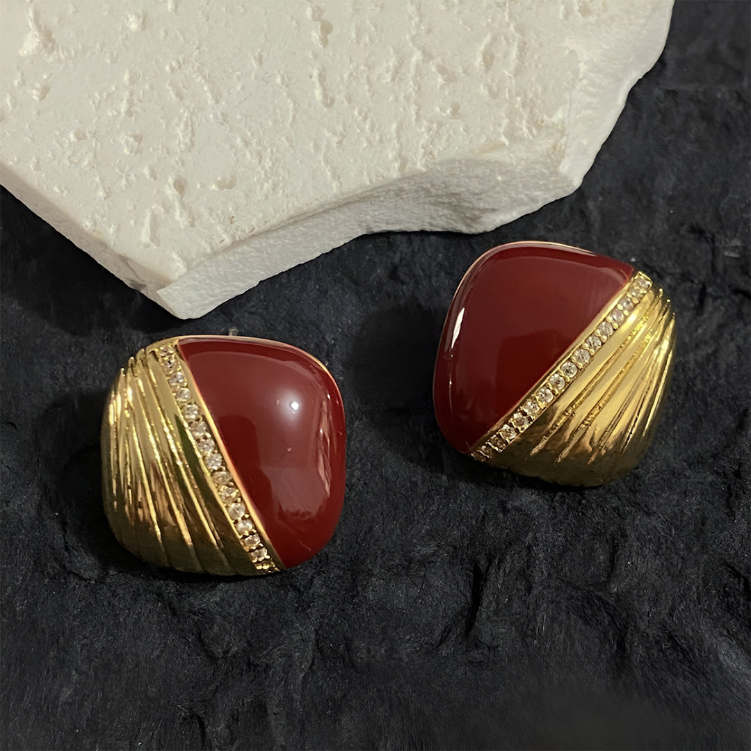 Velvet Dusk Earrings – FIORENE