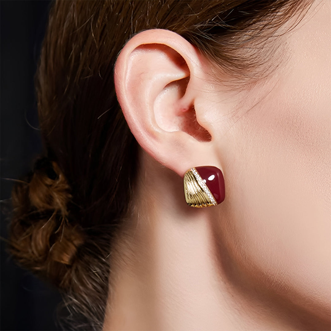 Velvet Dusk Earrings – FIORENE