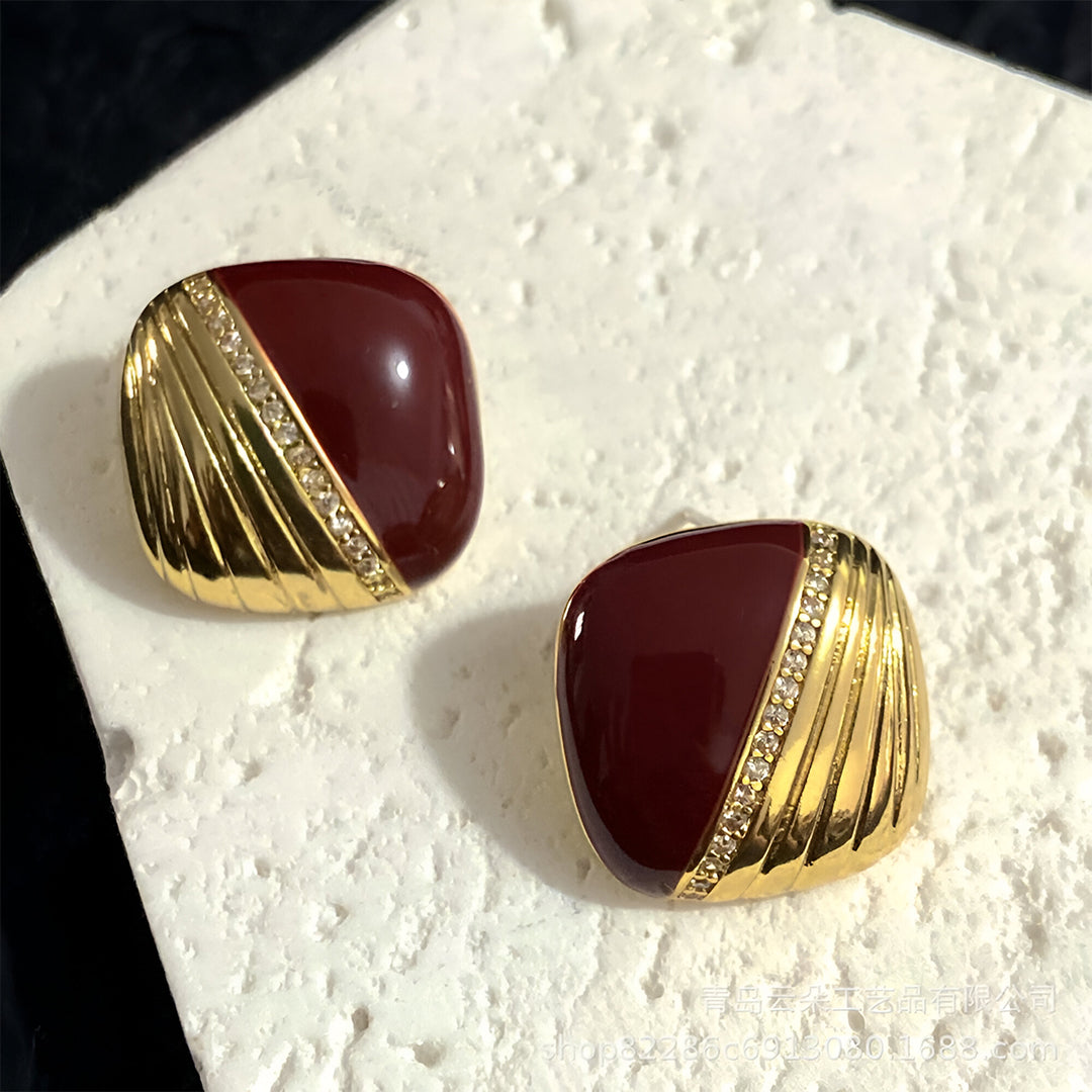 Velvet Dusk Earrings – FIORENE