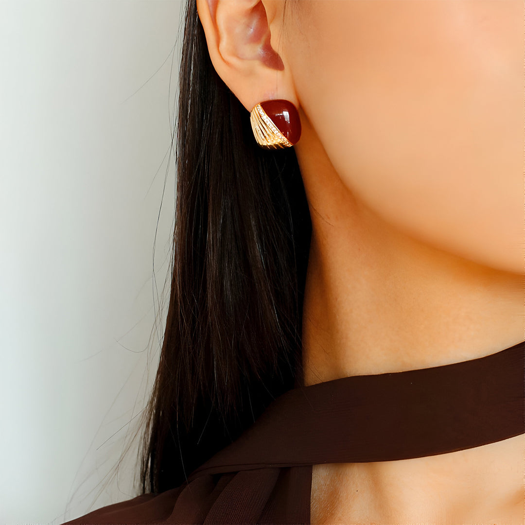 Velvet Dusk Earrings – FIORENE