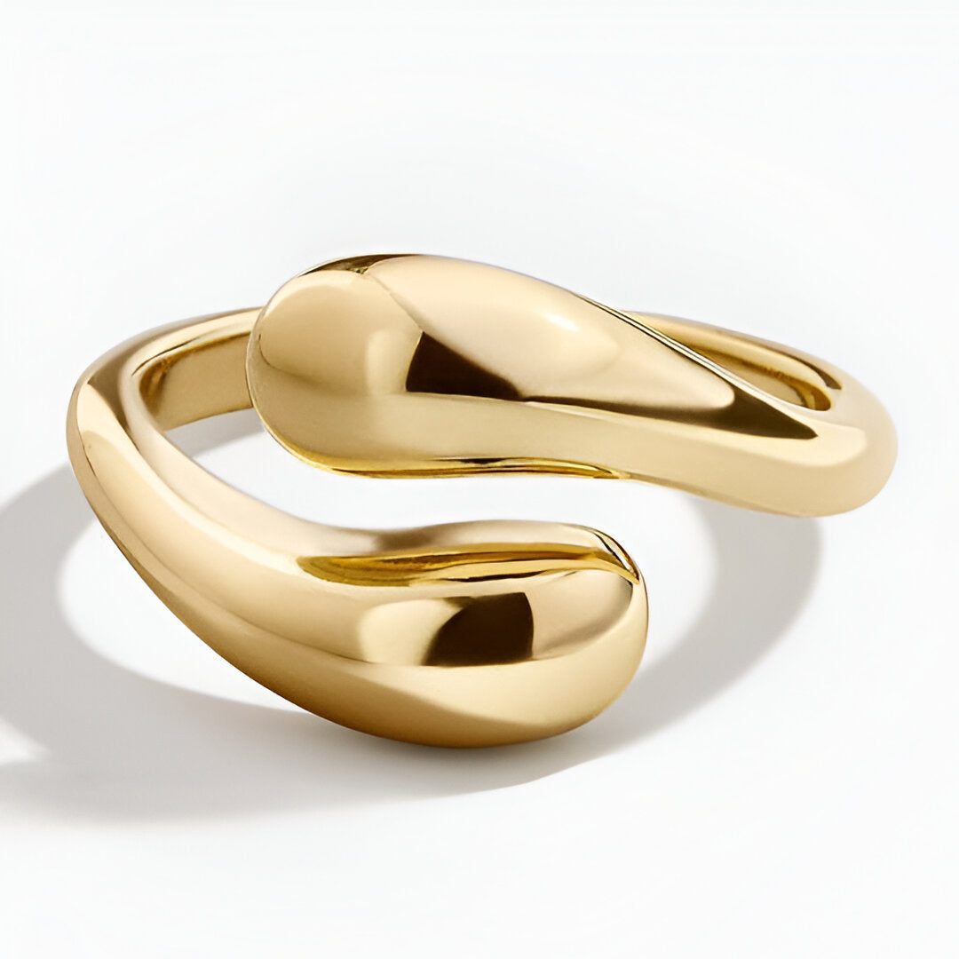 Fluid Embrace Ring – FIORENE