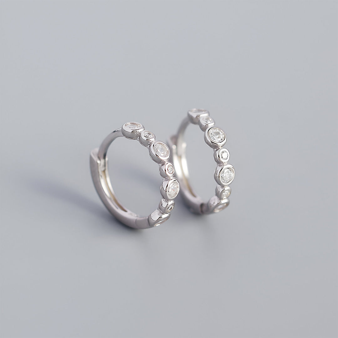 Diamond Dots Earrings – FIORENE