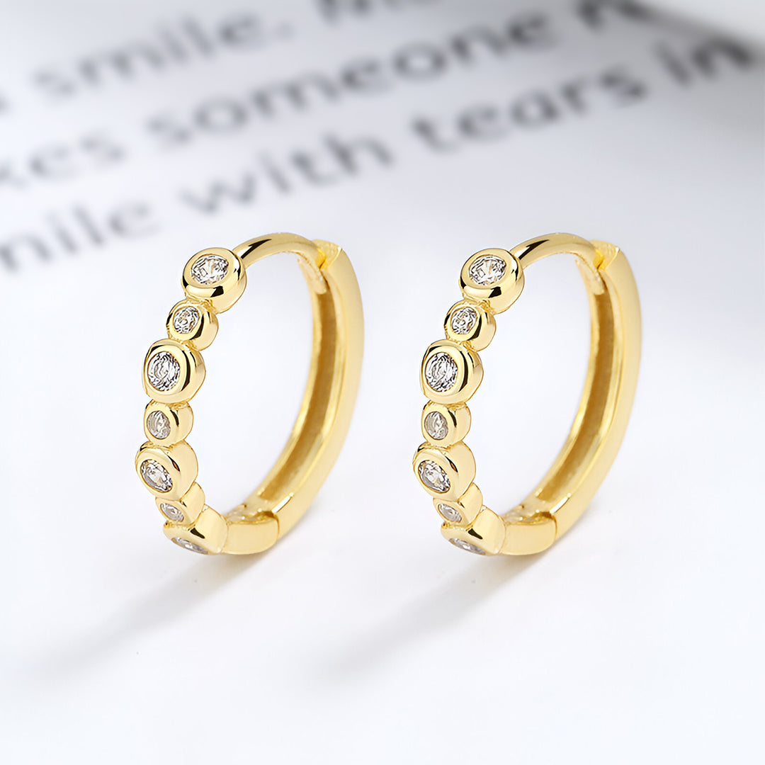 Diamond Dots Earrings – FIORENE