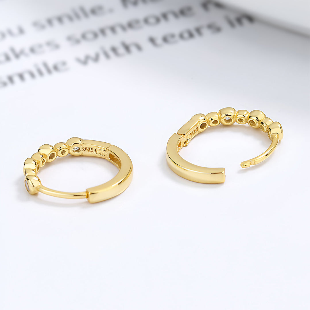 Diamond Dots Earrings – FIORENE