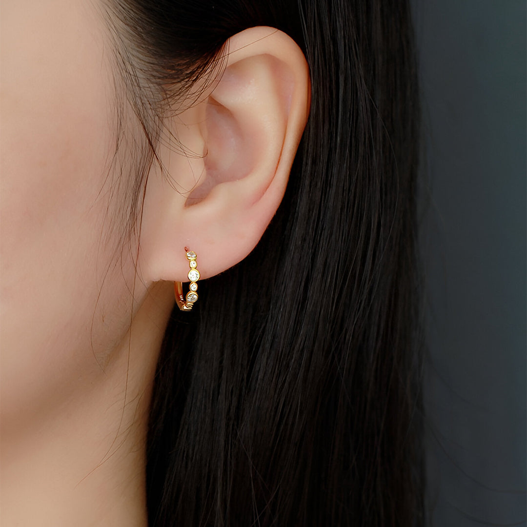Diamond Dots Earrings – FIORENE