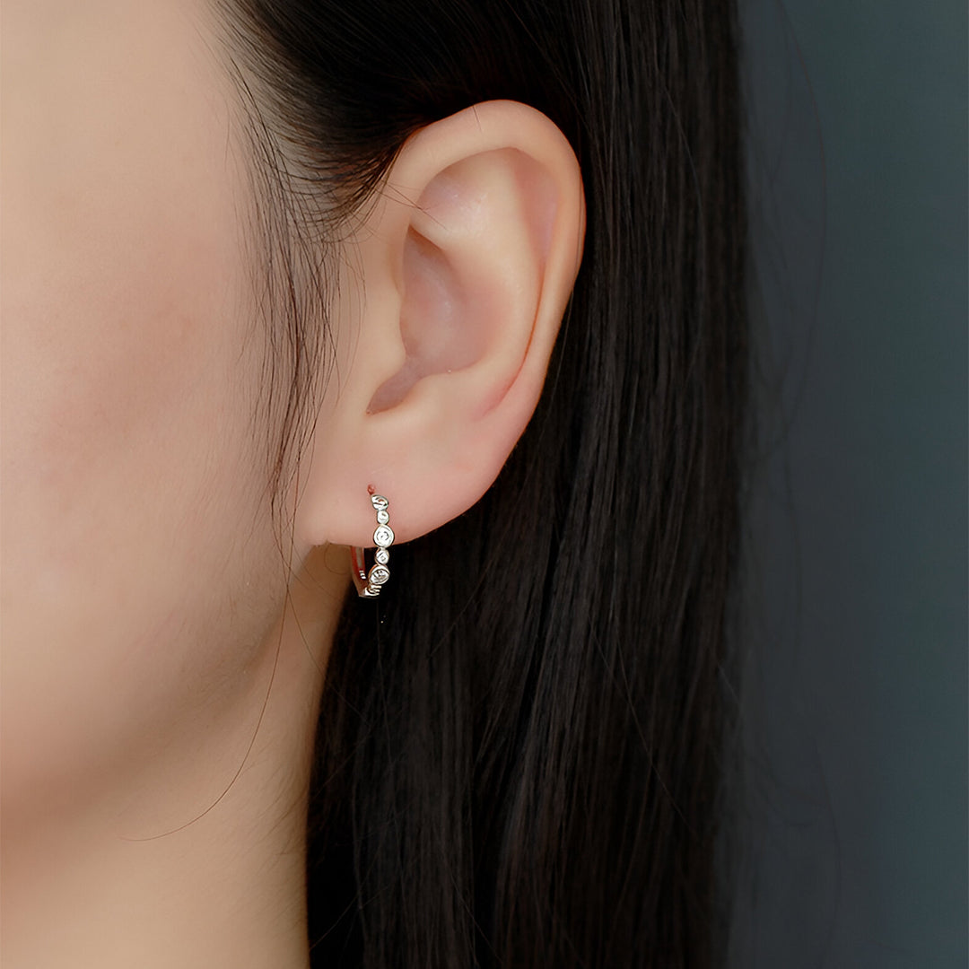 Diamond Dots Earrings – FIORENE