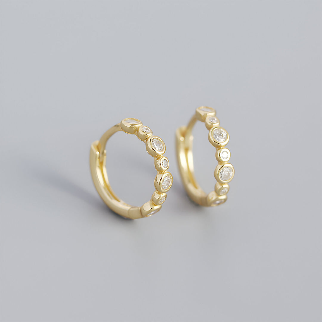 Diamond Dots Earrings – FIORENE