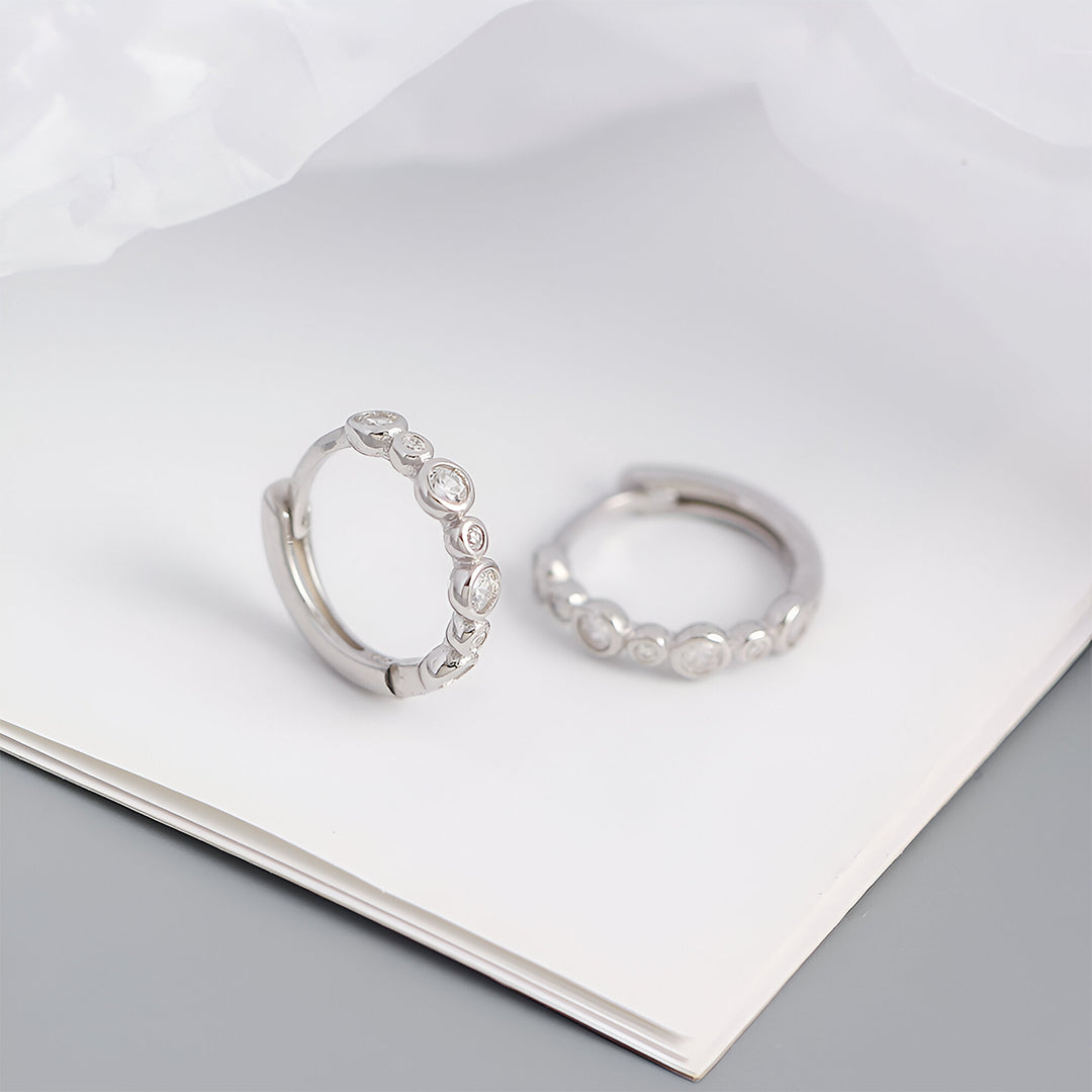Diamond Dots Earrings – FIORENE