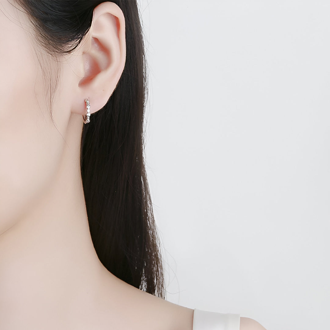 Diamond Dots Earrings – FIORENE