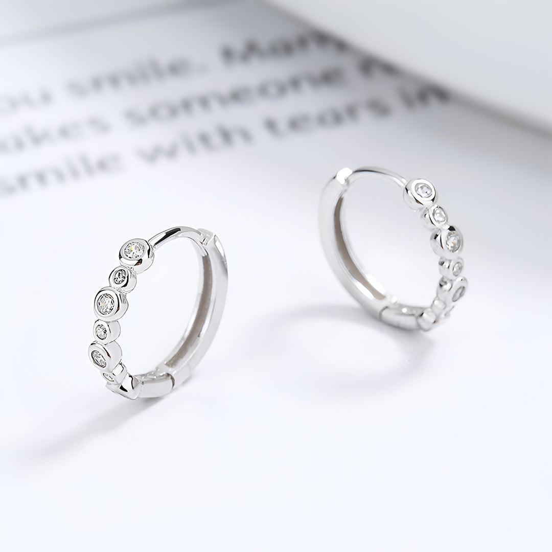 Diamond Dots Earrings – FIORENE